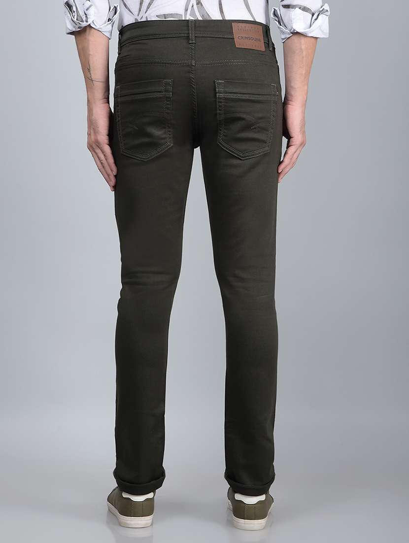 men mid rise full length denim jeans - 21854583 -  Standard Image - 3