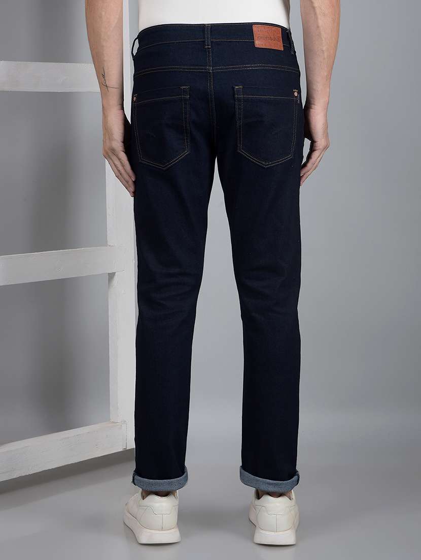 men mid rise full length denim jeans - 21854586 -  Standard Image - 3