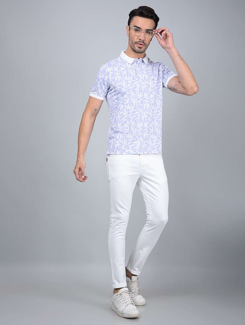 men mid rise full length denim jeans - 21854595 -  Standard Image - 5