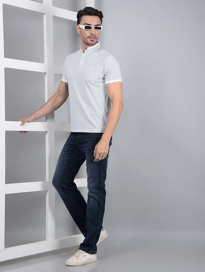 men mid rise full length denim jeans - 21854596 -  Standard Image - 5