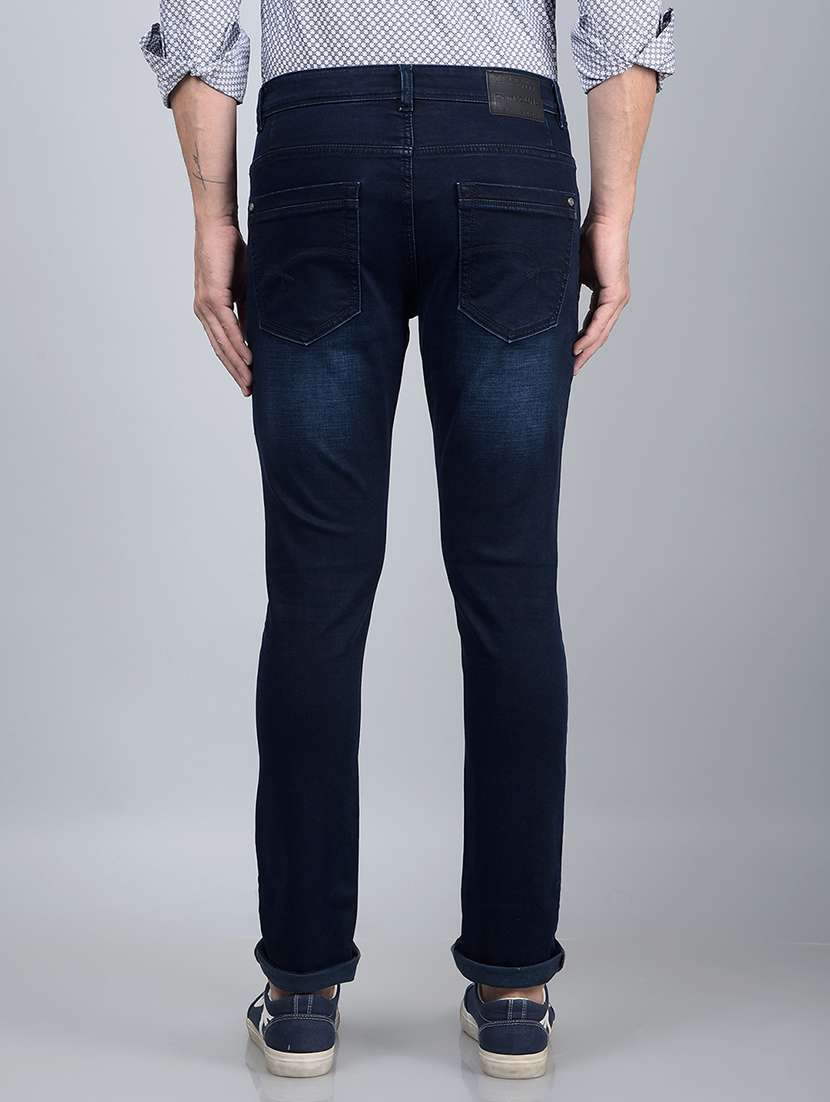 Men Mid Rise Full Length Denim Jeans - 21854598 -  Standard Image - 3