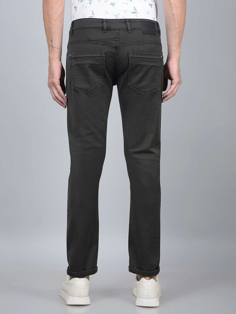 men mid rise full length denim jeans - 21854601 -  Standard Image - 3