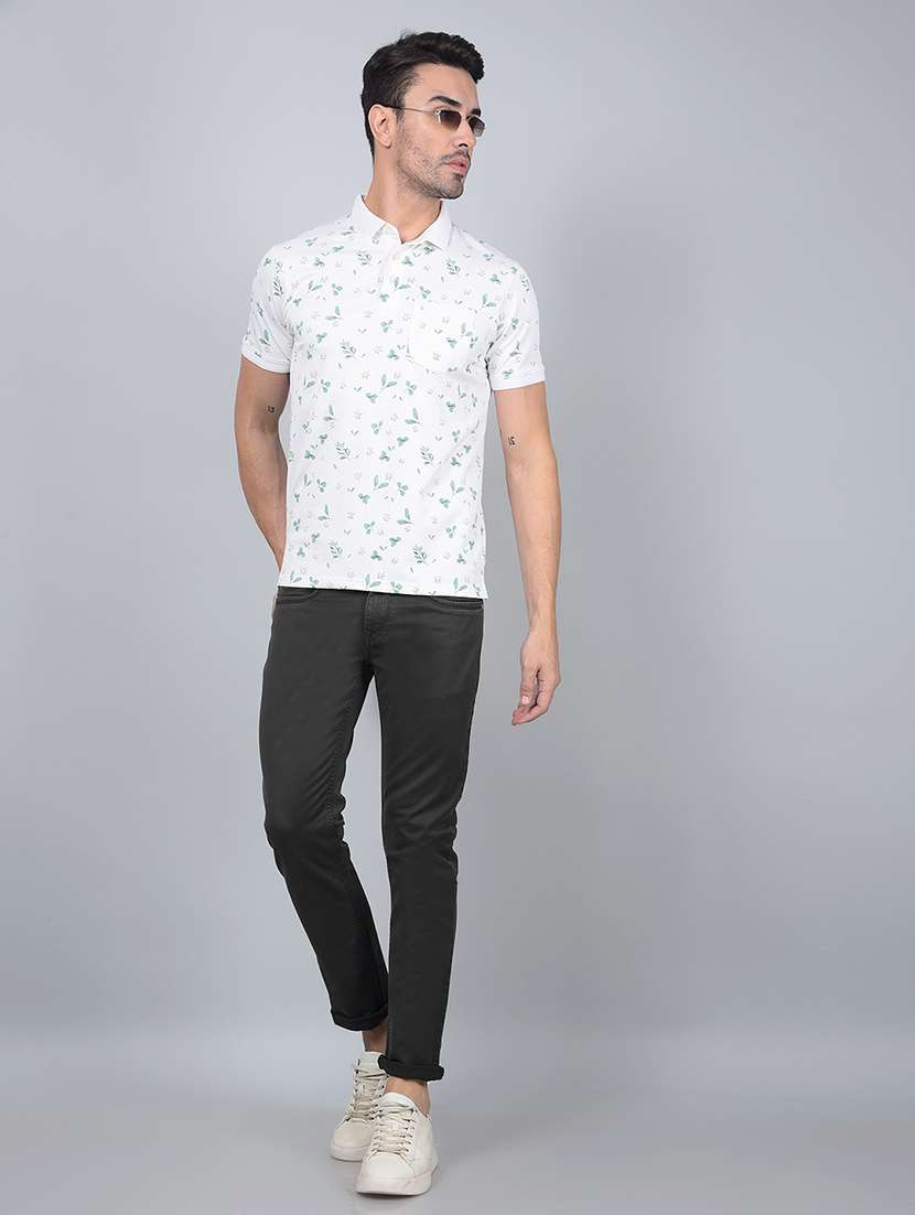 men mid rise full length denim jeans - 21854601 -  Standard Image - 5