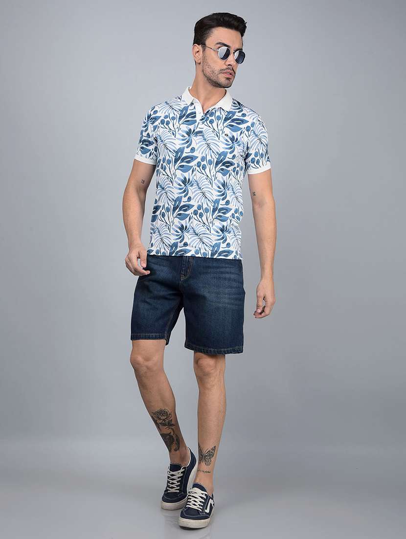 men washed mid rise shorts - 21854753 -  Standard Image - 5