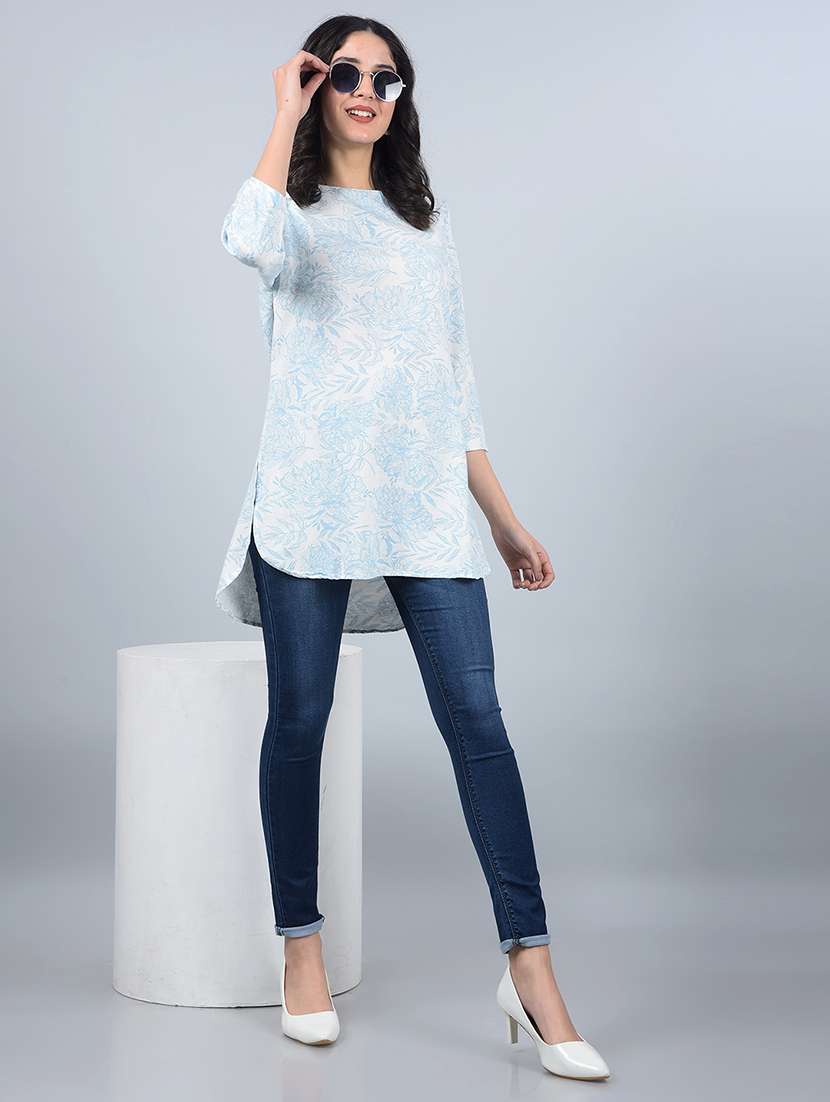 women solid high rise skinny fit jean - 21854839 -  Standard Image - 5