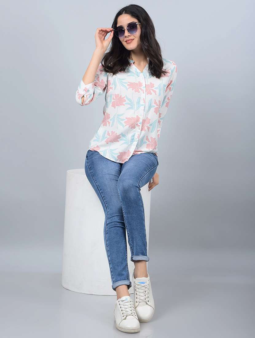 women solid high rise skinny fit jean - 21854840 -  Standard Image - 5