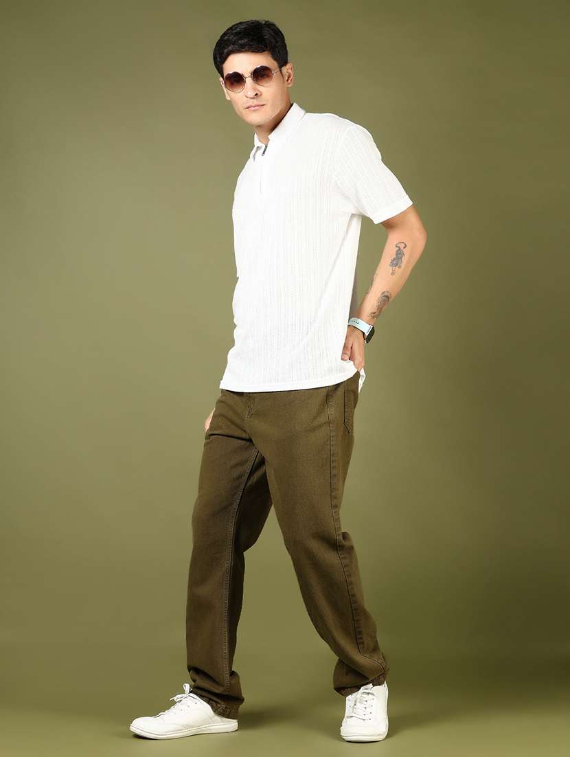 men solid mid rise full length denim jean - 21855146 -  Standard Image - 3