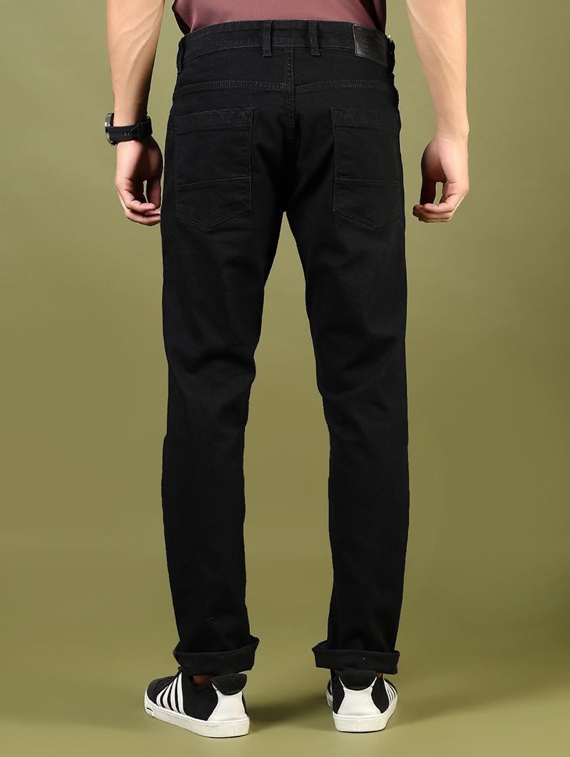 men solid mid rise full length jeans - 21855193 - Standard Image - 3