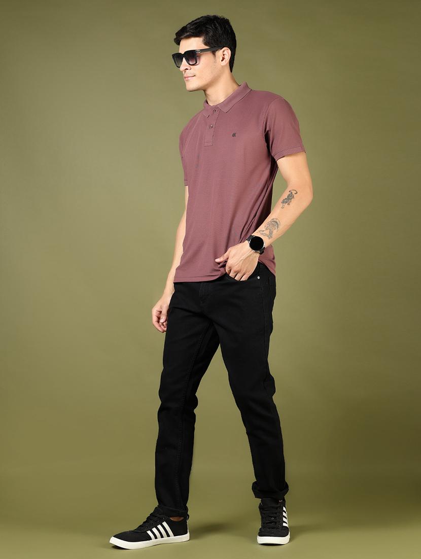 men solid mid rise full length jeans - 21855193 - Standard Image - 5