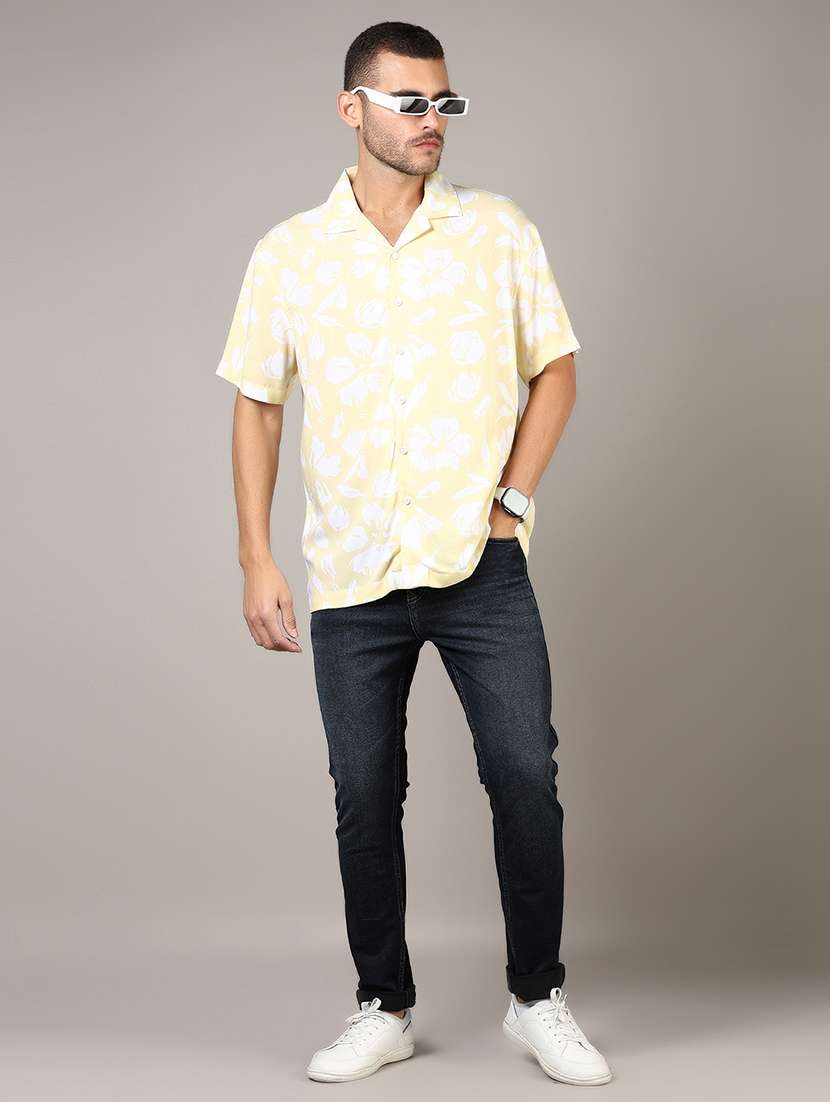 men washed mid rise full length denim jeans - 21855215 - Standard Image - 3
