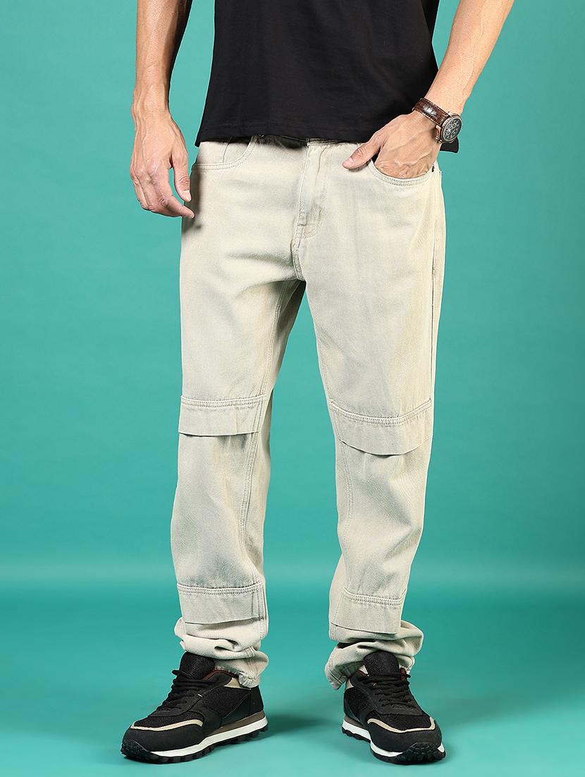 men solid mid rise full length jeans - 21855248 - Zoom Image - 0