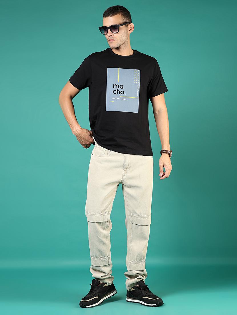 men solid mid rise full length jeans - 21855248 - Standard Image - 5