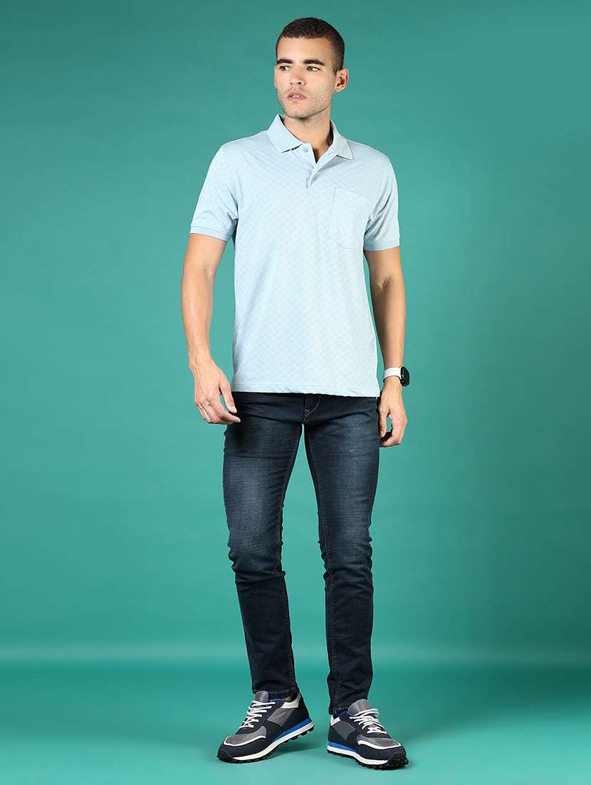 men washed mid rise full length denim jeans - 21855282 -  Standard Image - 3