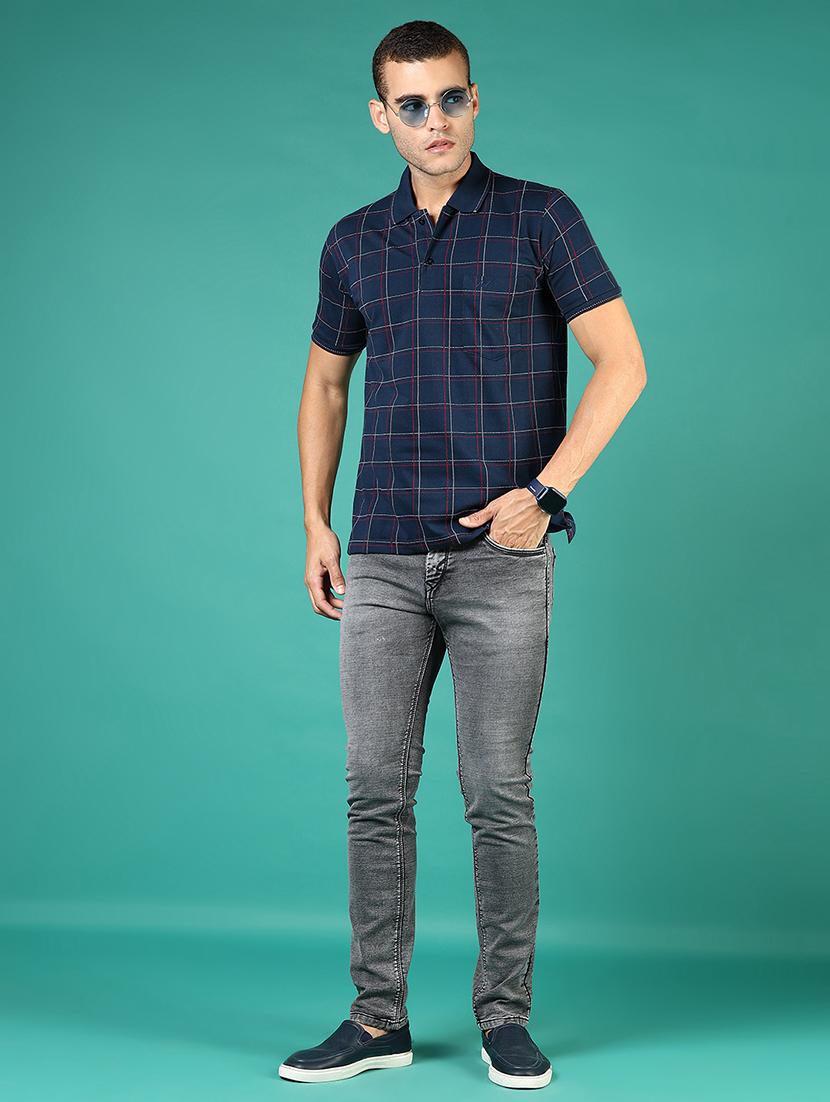 men washed mid rise full length denim jeans - 21855288 - Standard Image - 5