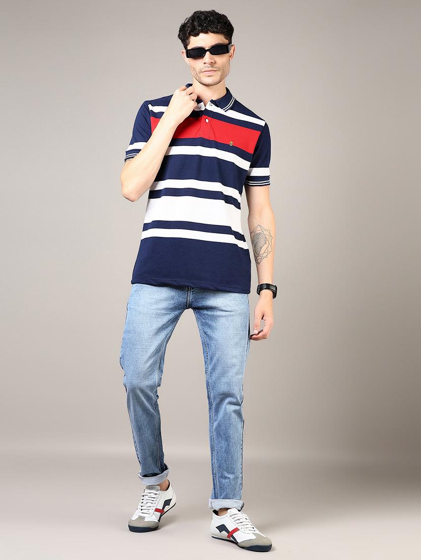 men washed mid rise full length denim jeans - 21855328 - Standard Image - 5
