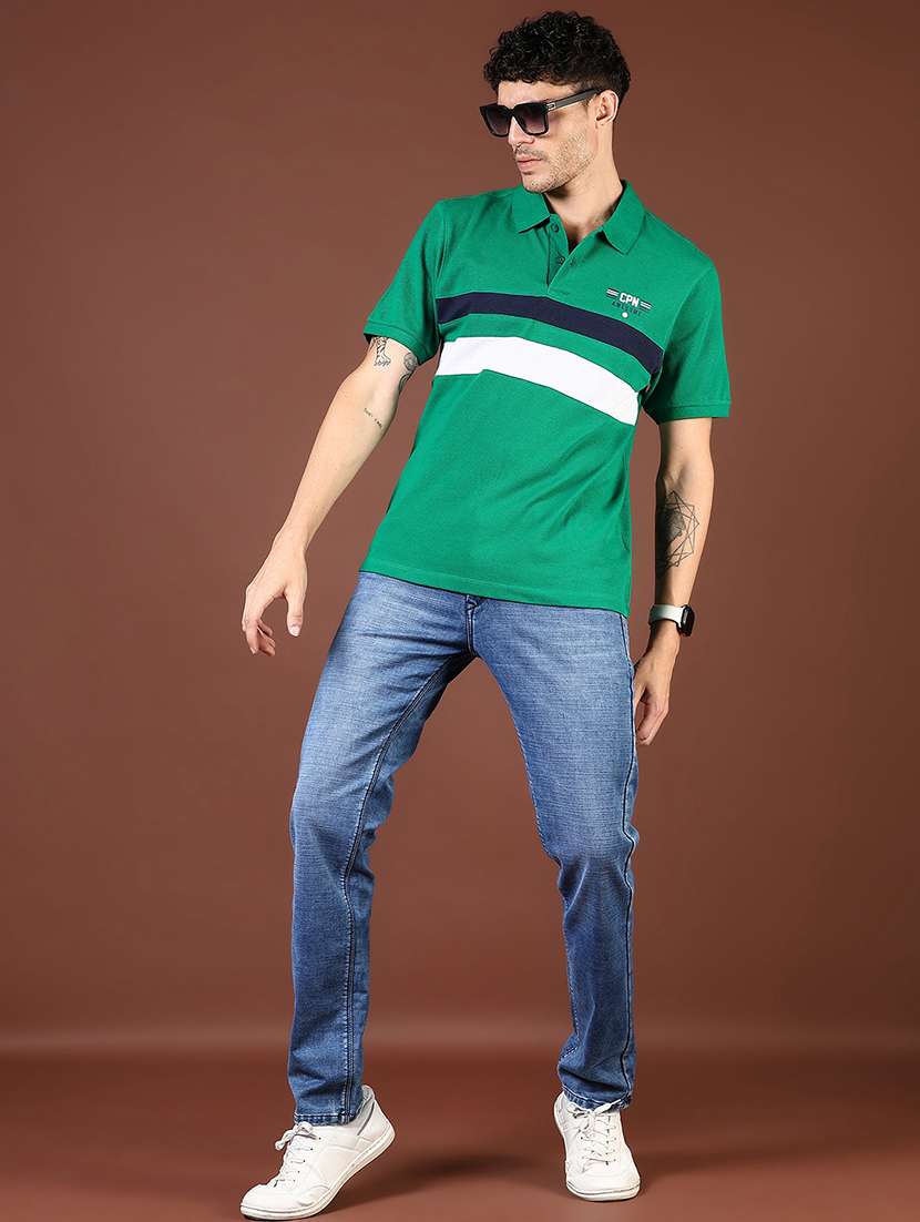 men washed mid rise full length denim jeans - 21855346 - Standard Image - 3