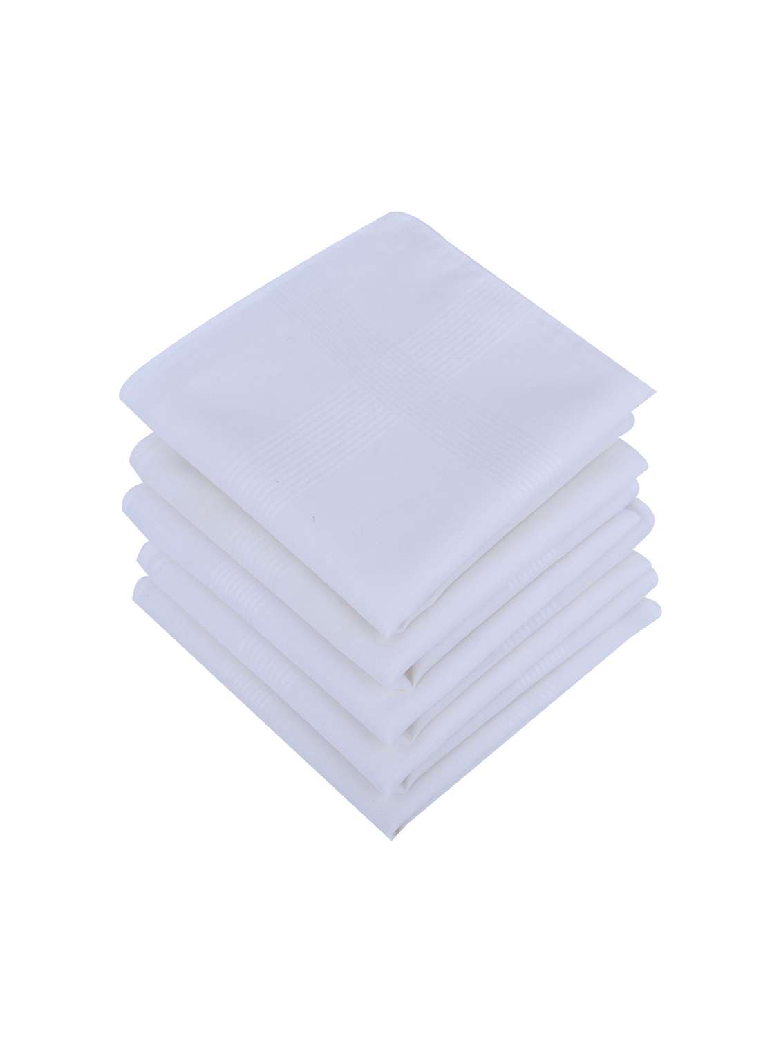 men pack of 10 white handkerchief