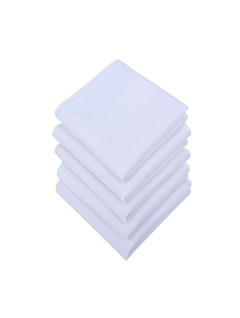 men pack of 3 white handkerchief