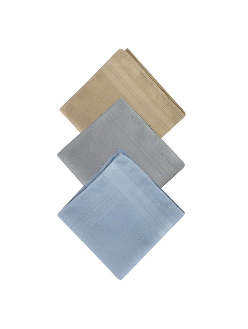 men cotton combo handkerchief - 21855628 - Standard Image - 3