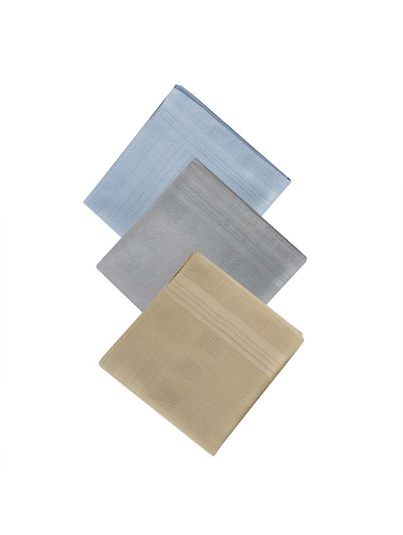 men cotton combo handkerchief - 21855631 -  Standard Image - 3