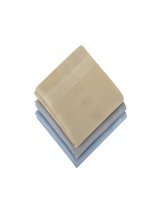 men cotton combo handkerchief - 21855632 - Standard Image - 0