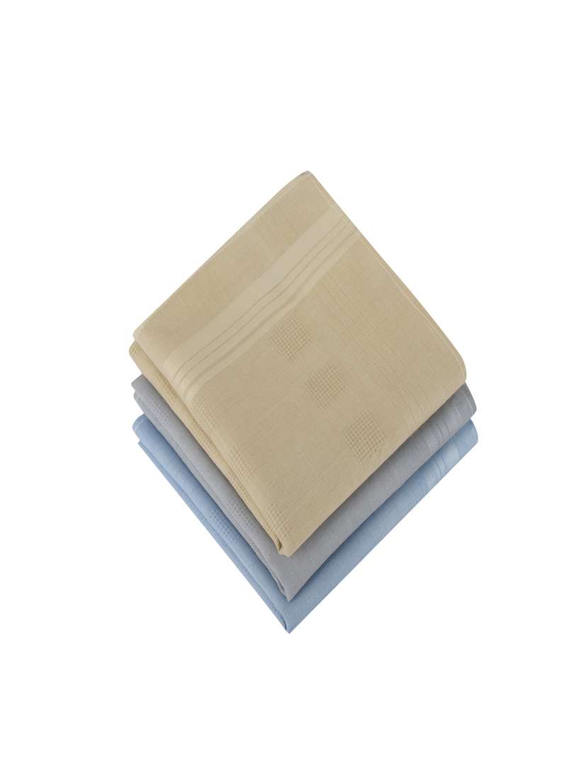 men cotton combo handkerchief - 21855632 - Zoom Image - 0