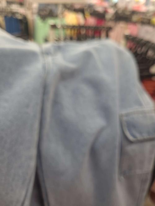 light blue cotton jeans - 21862419 - Standard Image - 0