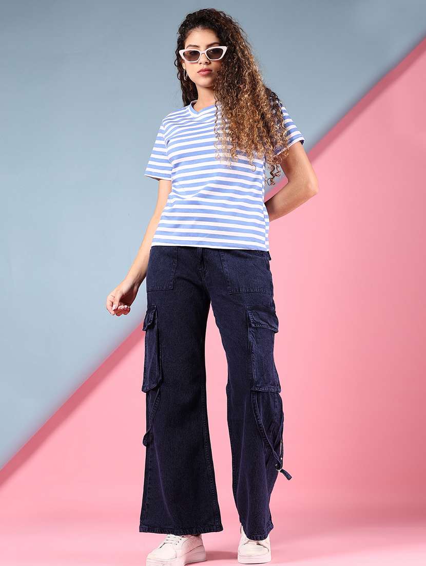 blue cotton jeans - 21862429 -  Standard Image - 5