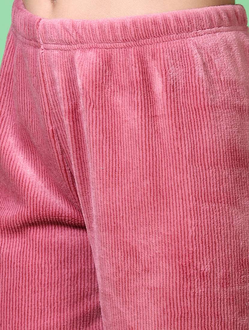 women solid nightwear pyjamaset - 21863064 -  Standard Image - 5