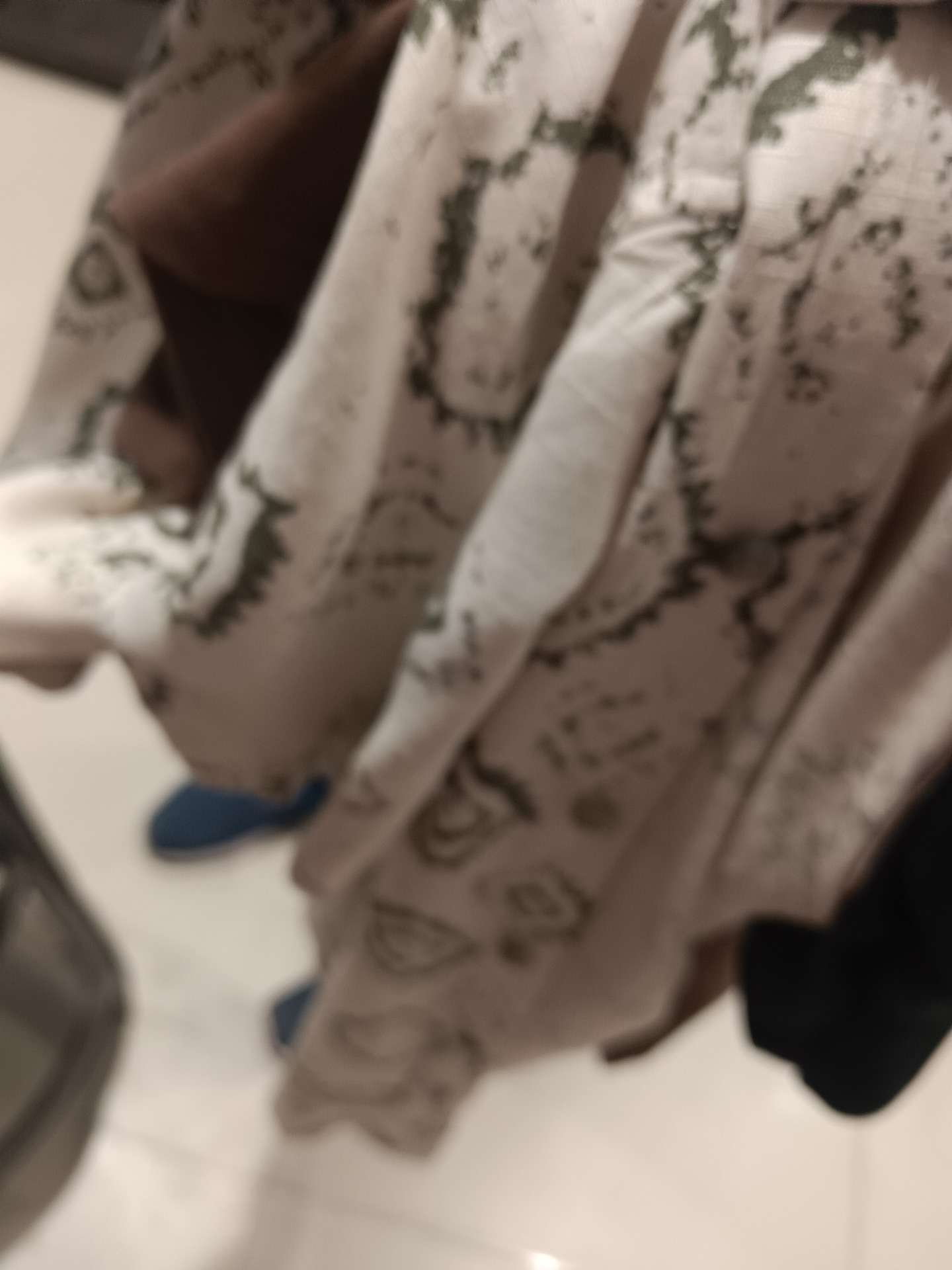 olive dobby casual shirt - 21863117 - Zoom Image - 0