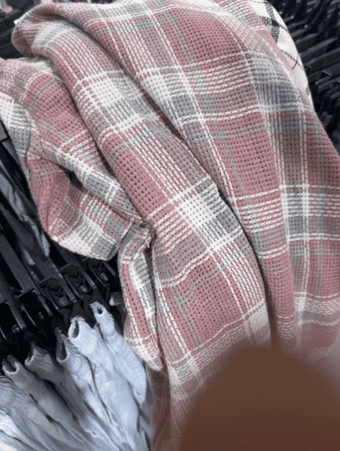 light pink dobby casual shirt - 21863145 - Zoom Image - 0