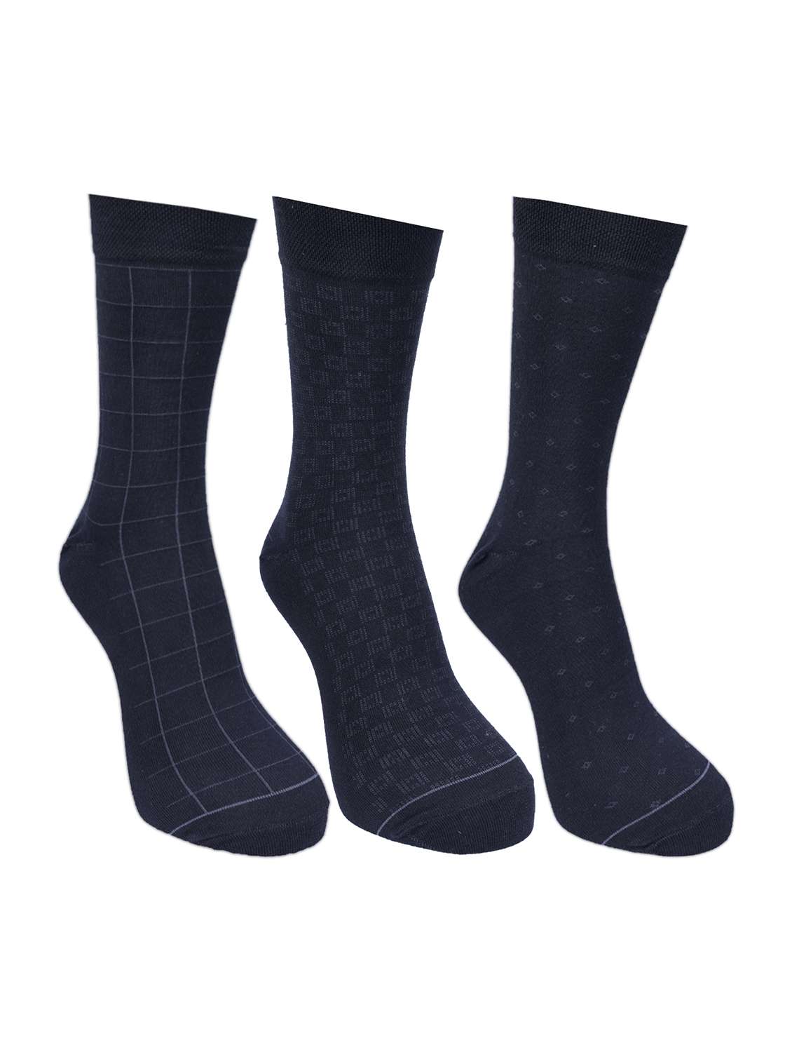 men pack of 3 above ankle length sock