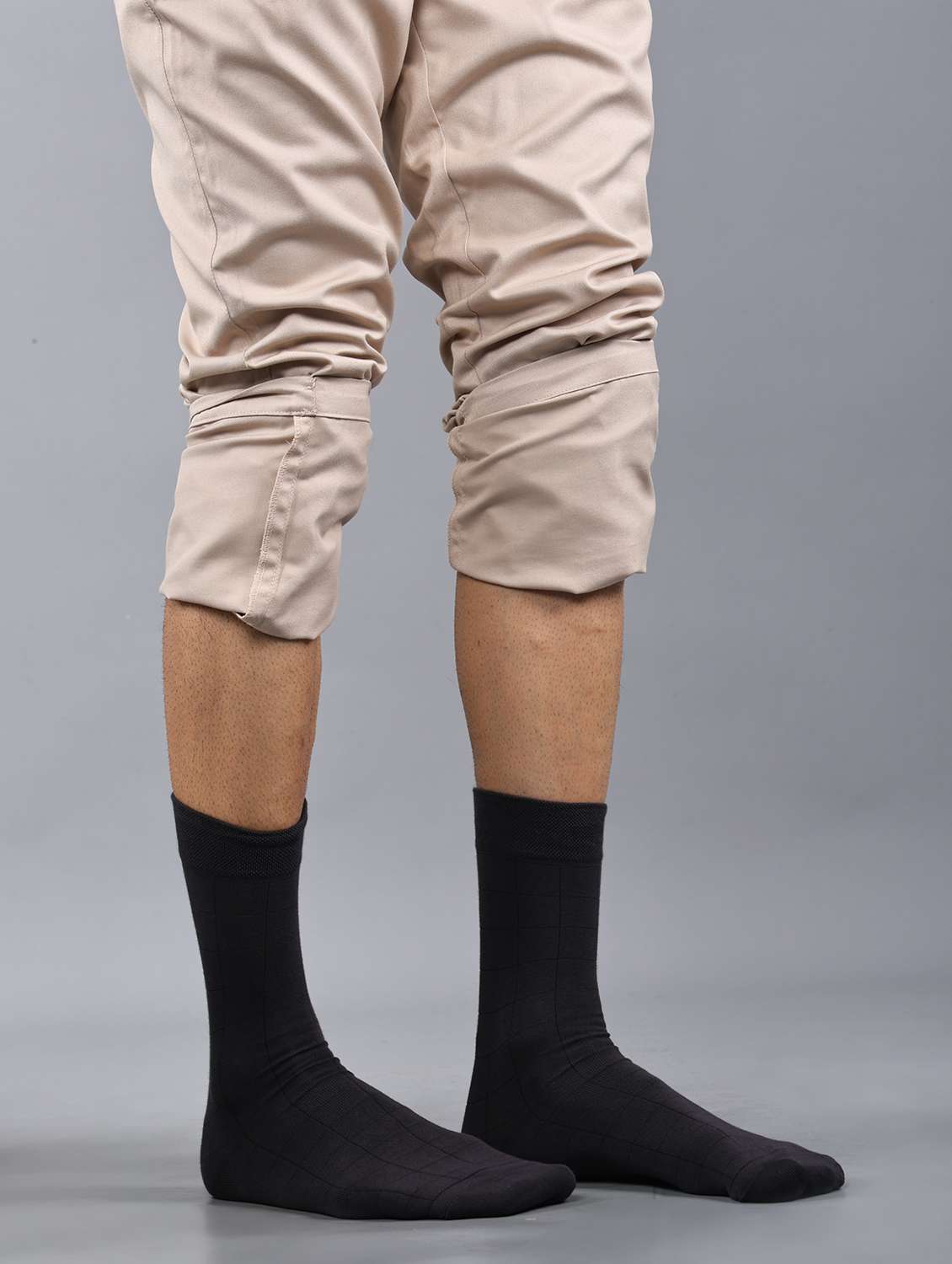 men pack of 3 above ankle length sock - 21863591 -  Standard Image - 3
