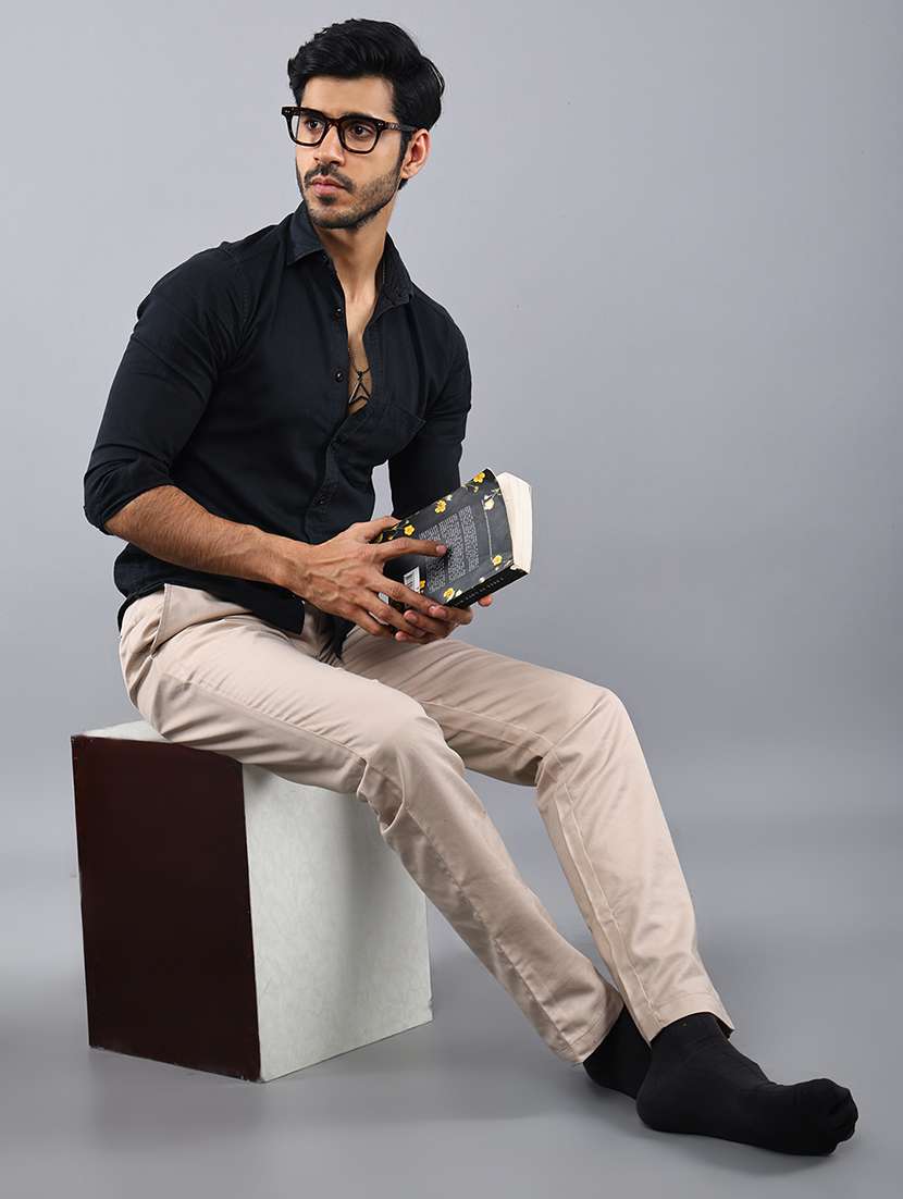 men pack of 3 above ankle length sock - 21863591 -  Standard Image - 5