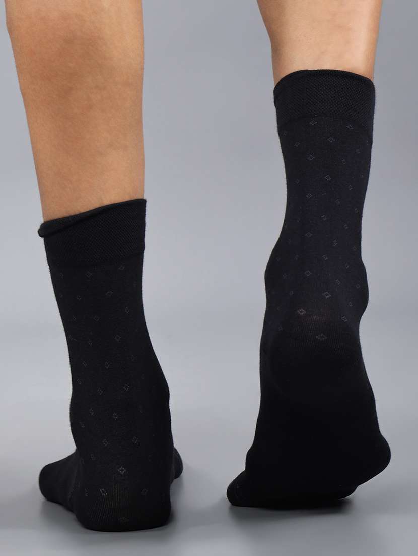 men pack of 3 above ankle length sock - 21863595 -  Standard Image - 3