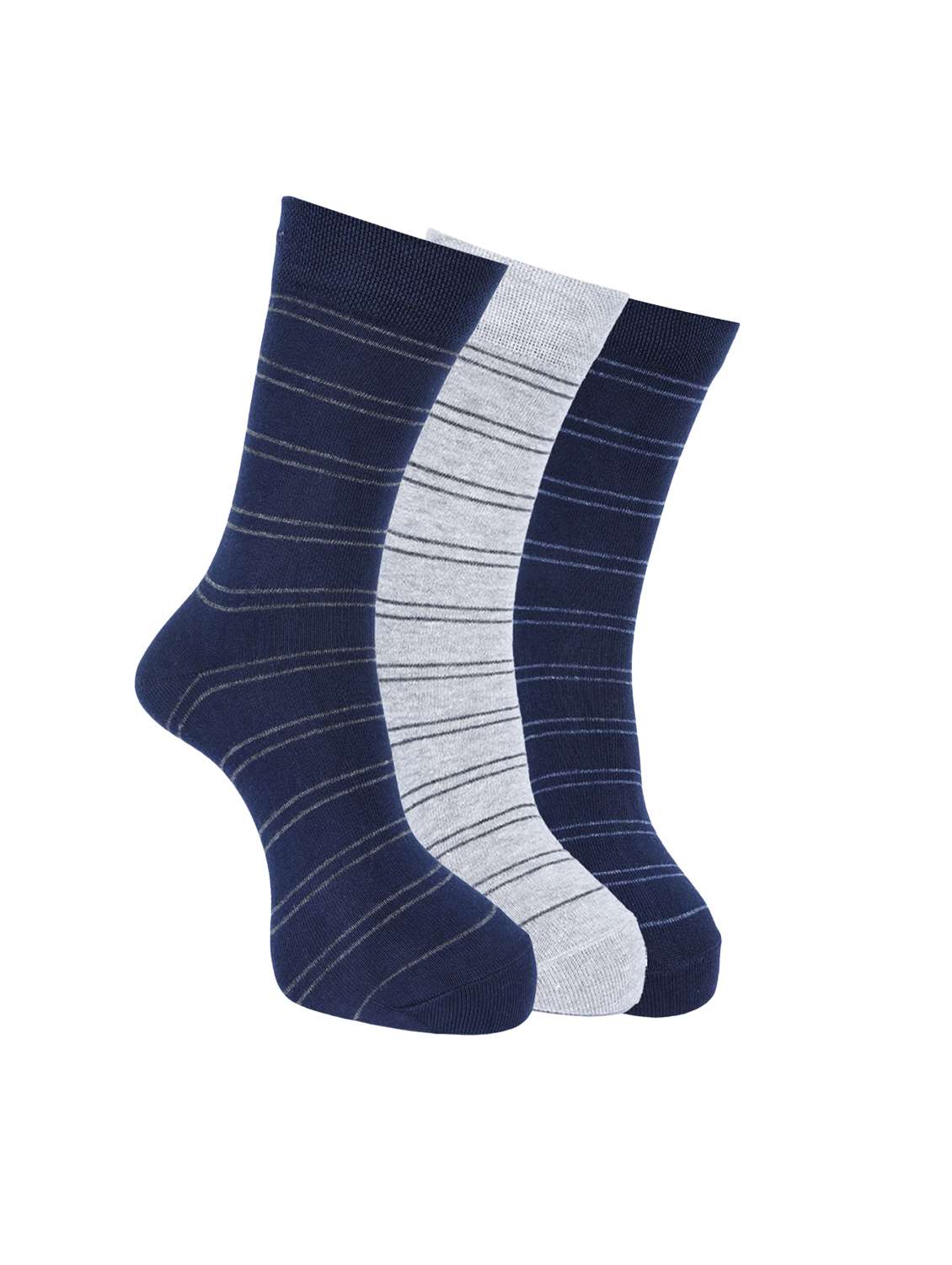 men pack of 3 above ankle length sock