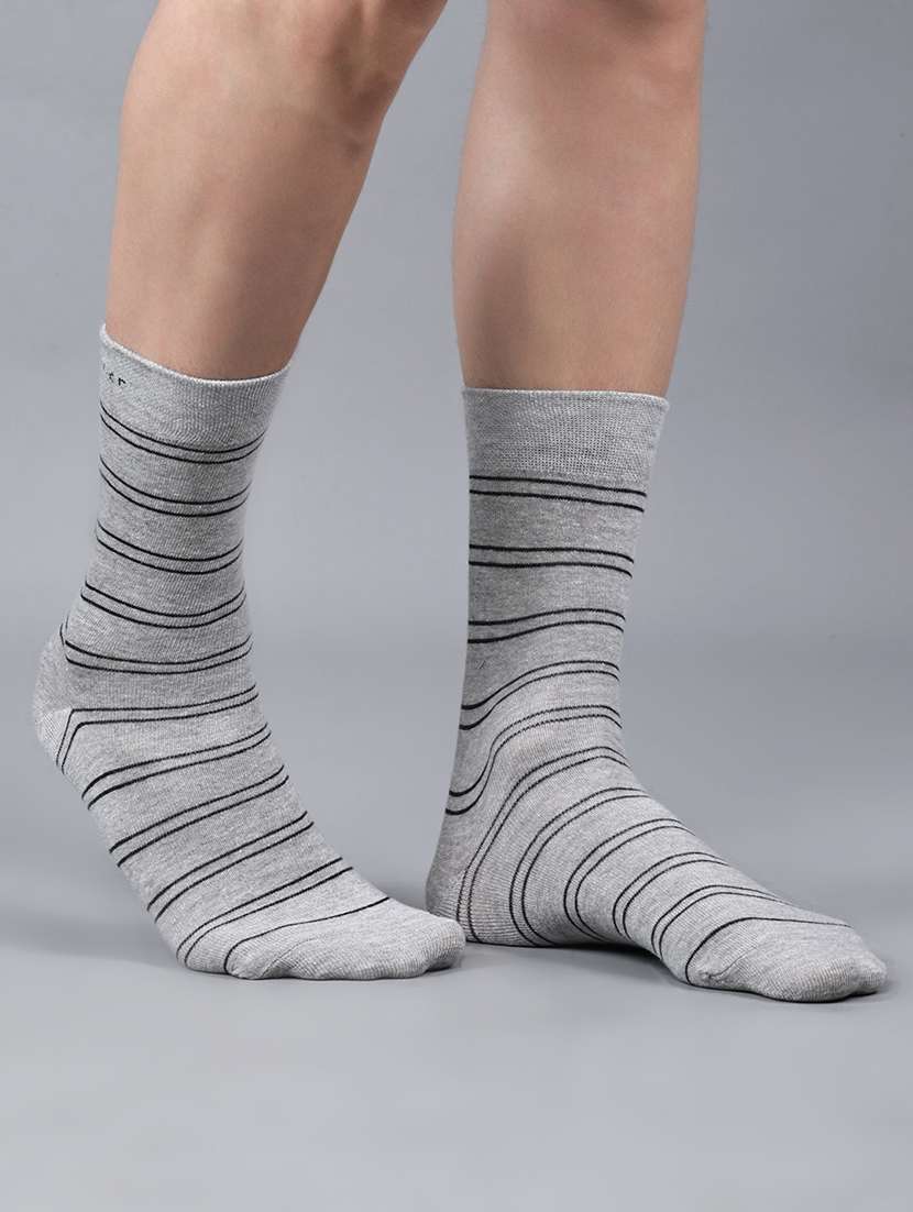 men pack of 3 above ankle length sock - 21863598 -  Standard Image - 3
