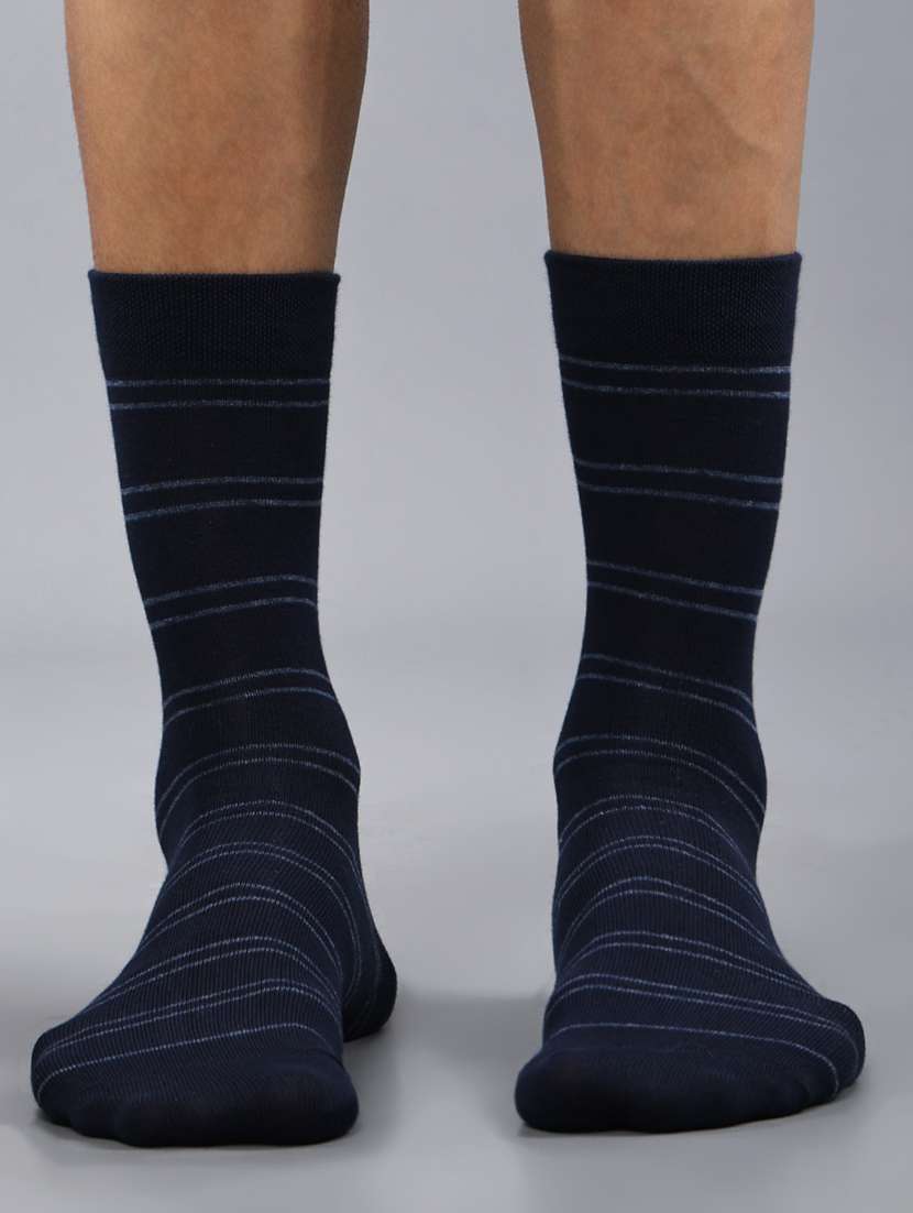 men pack of 3 above ankle length sock - 21863600 -  Standard Image - 3