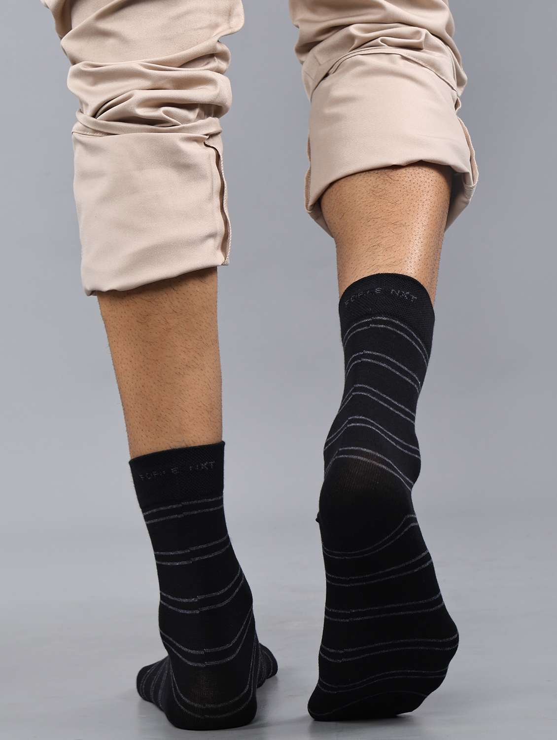 men pack of 3 above ankle length sock - 21863603 -  Standard Image - 3