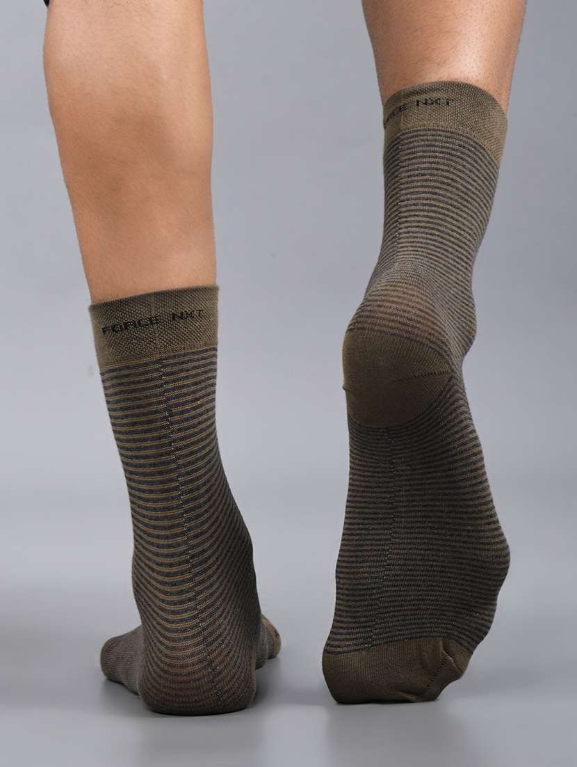 men pack of 3 above ankle length sock - 21863606 -  Standard Image - 3