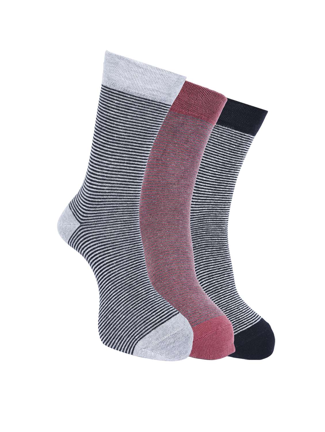 men pack of 3 above ankle length sock