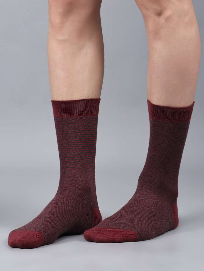 men pack of 3 above ankle length sock - 21863607 -  Standard Image - 3