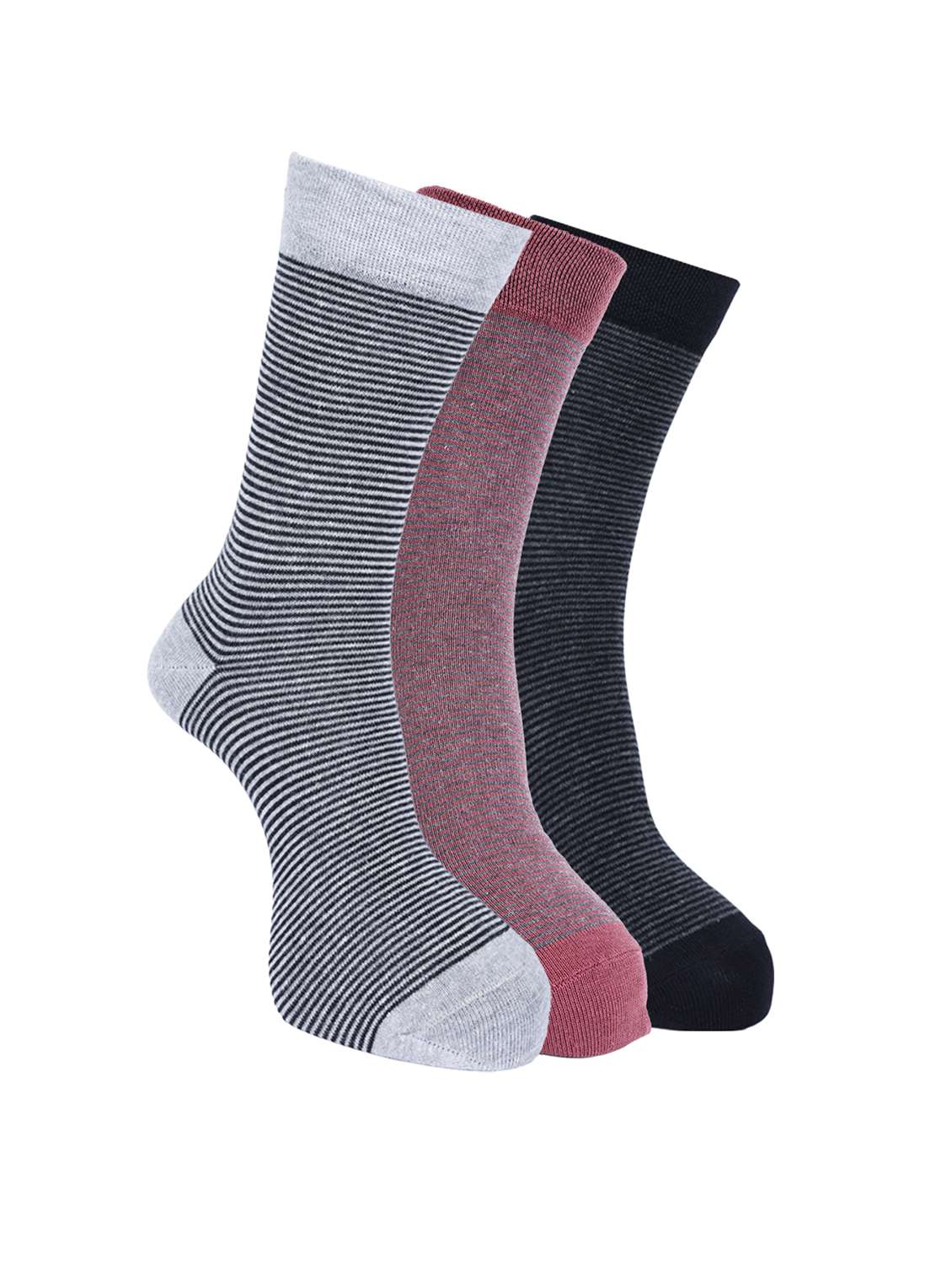 men pack of 3 above ankle length sock