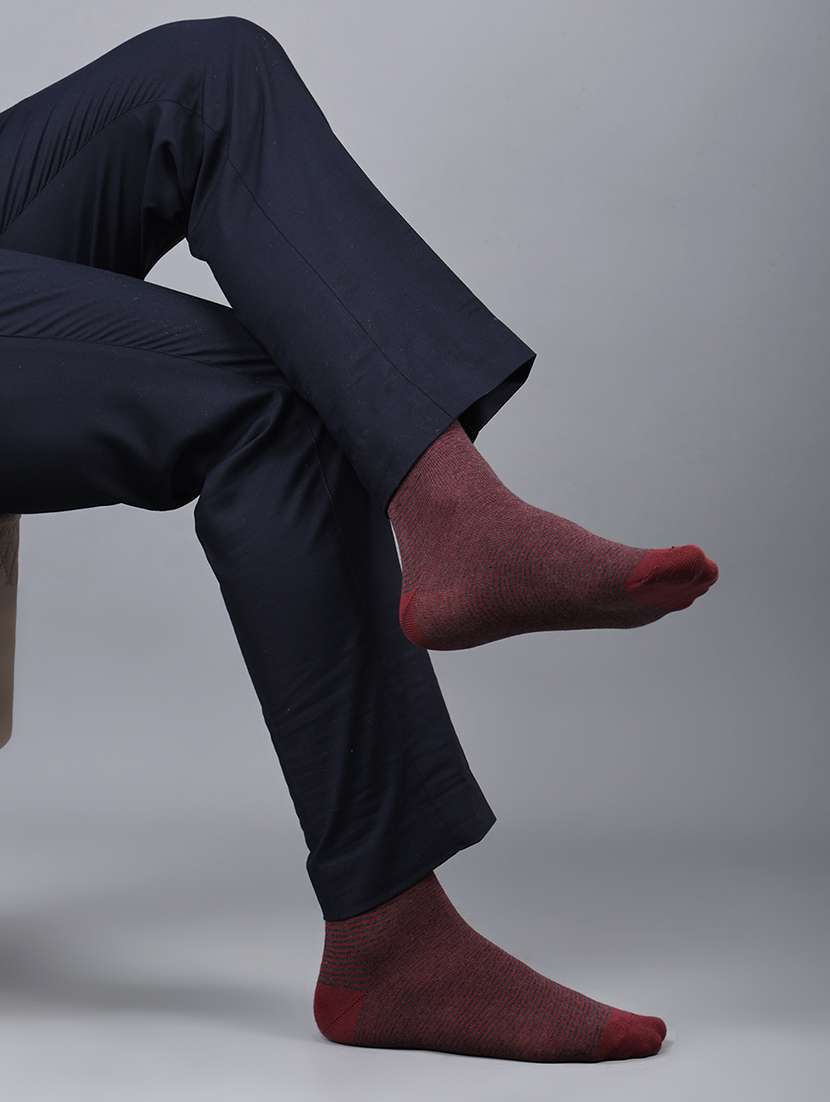 men pack of 3 above ankle length sock - 21863608 -  Standard Image - 3