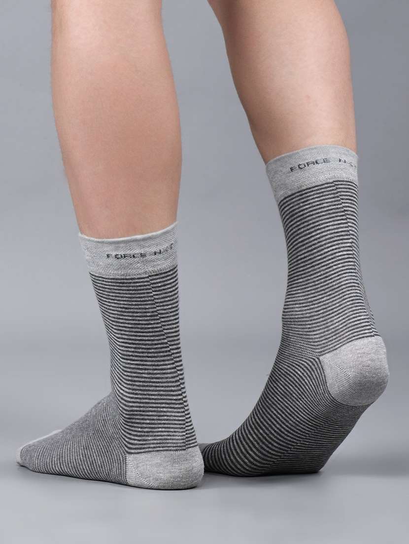 men pack of 3 above ankle length sock - 21863610 -  Standard Image - 3
