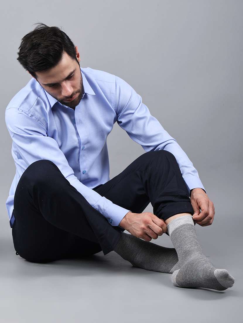 men pack of 3 above ankle length sock - 21863611 -  Standard Image - 5