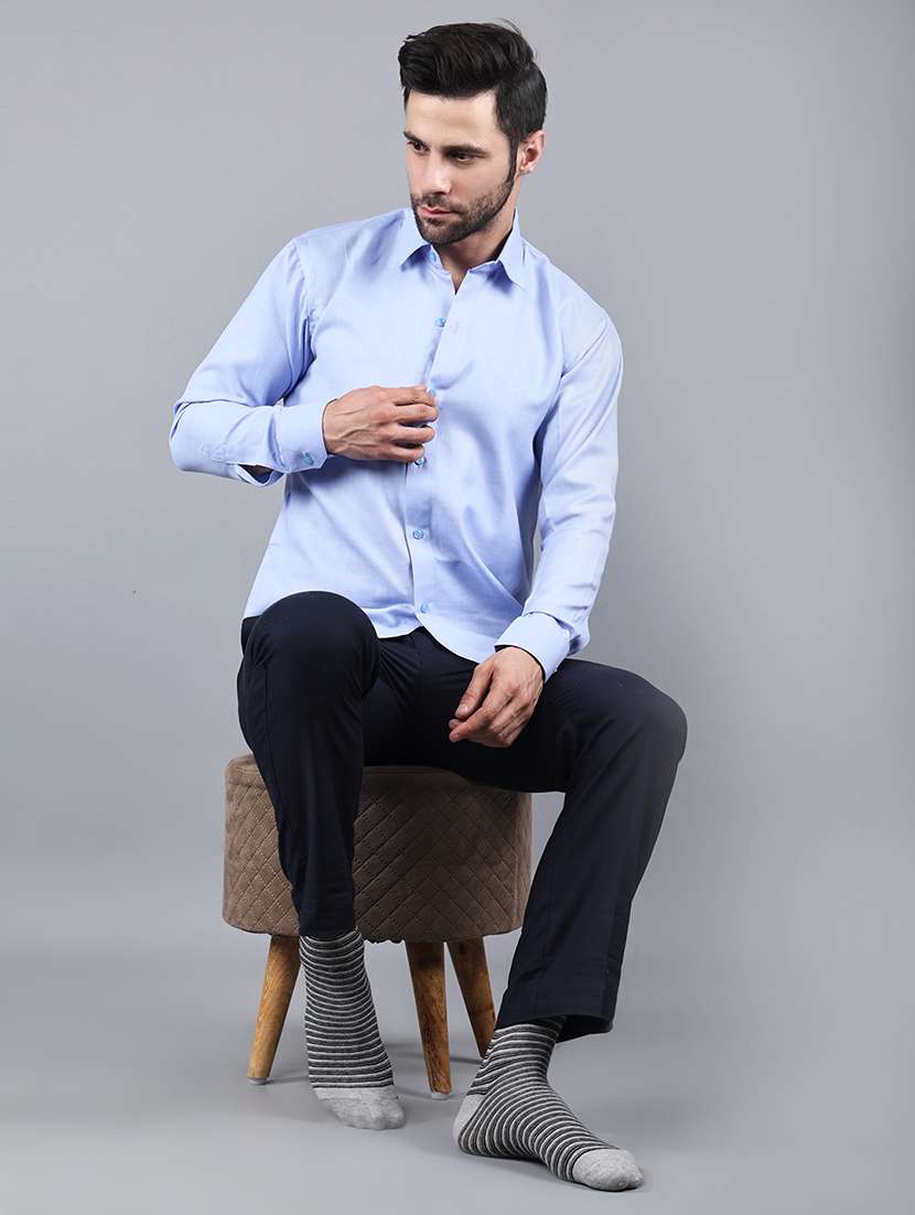 men pack of 3 above ankle length sock - 21863612 -  Standard Image - 5