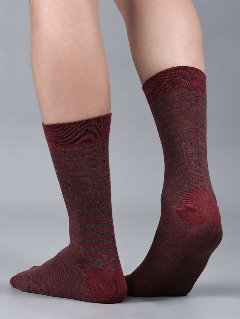 men pack of 3 above ankle length sock - 21863614 -  Standard Image - 3