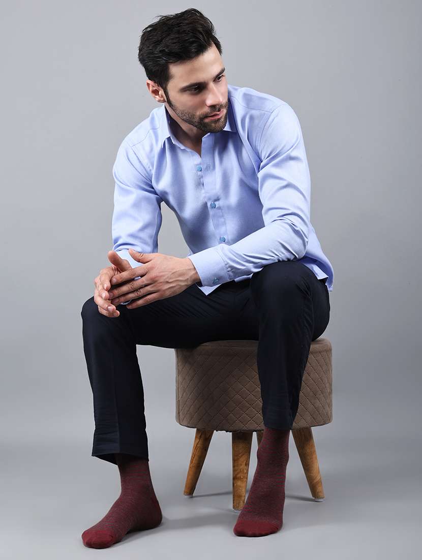 men pack of 3 above ankle length sock - 21863614 -  Standard Image - 5