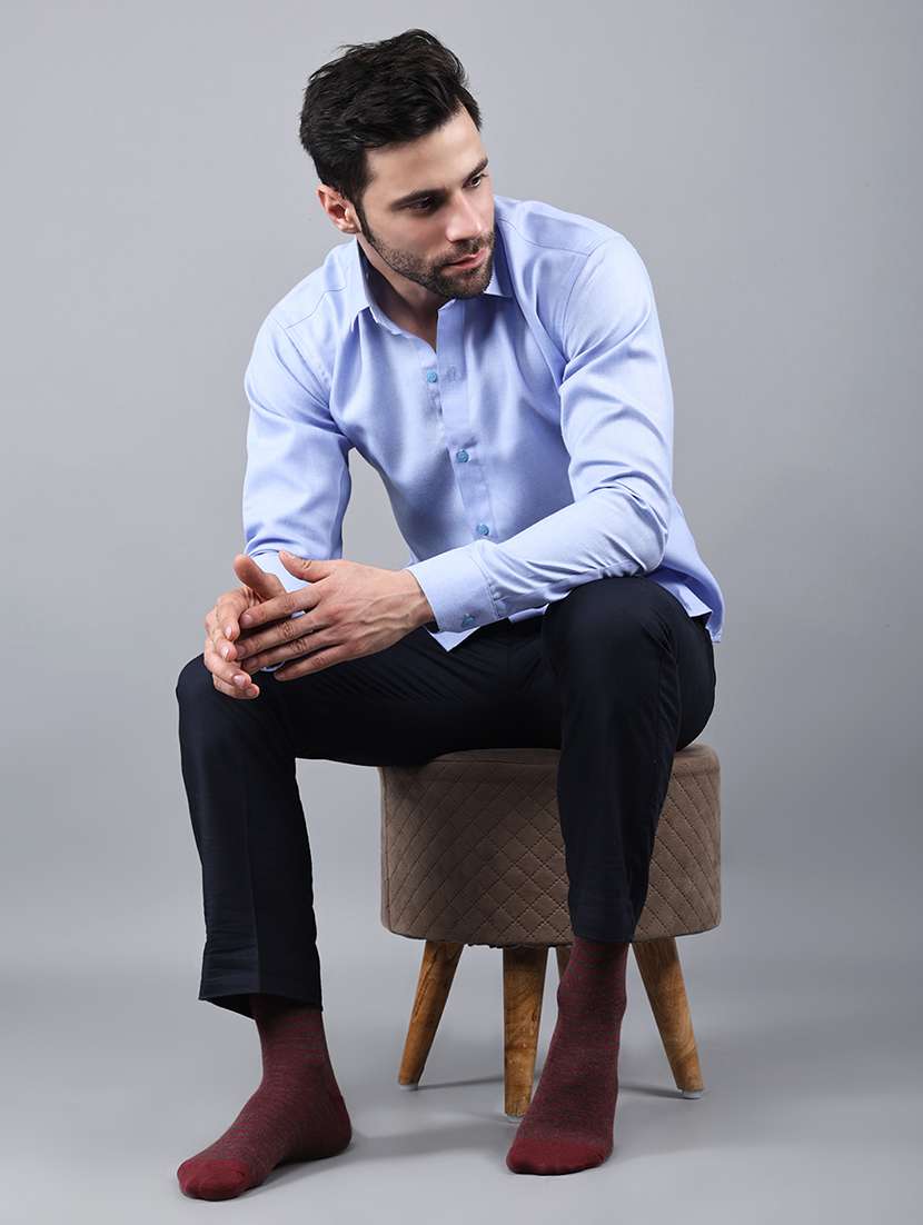 men pack of 3 above ankle length sock - 21863615 -  Standard Image - 5